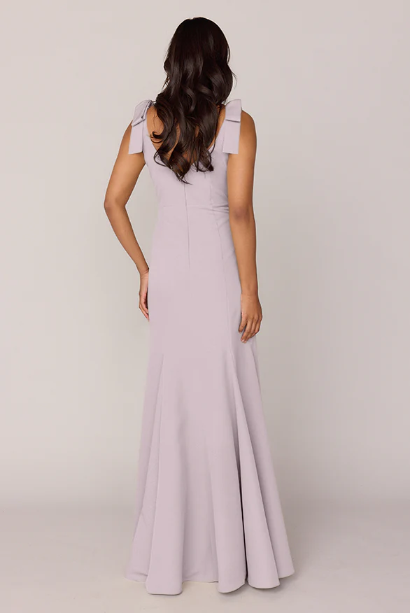 Nicole Crepe Dress | Made To Order - Image 101