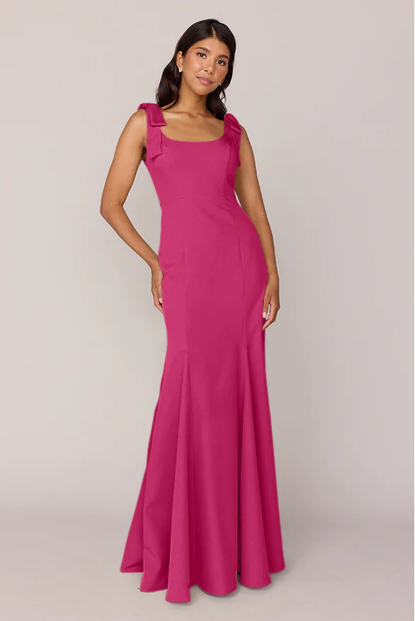 Nicole Crepe Dress | Made To Order - Image 105