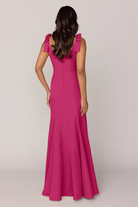 Nicole Crepe Dress | Made To Order - Image 106