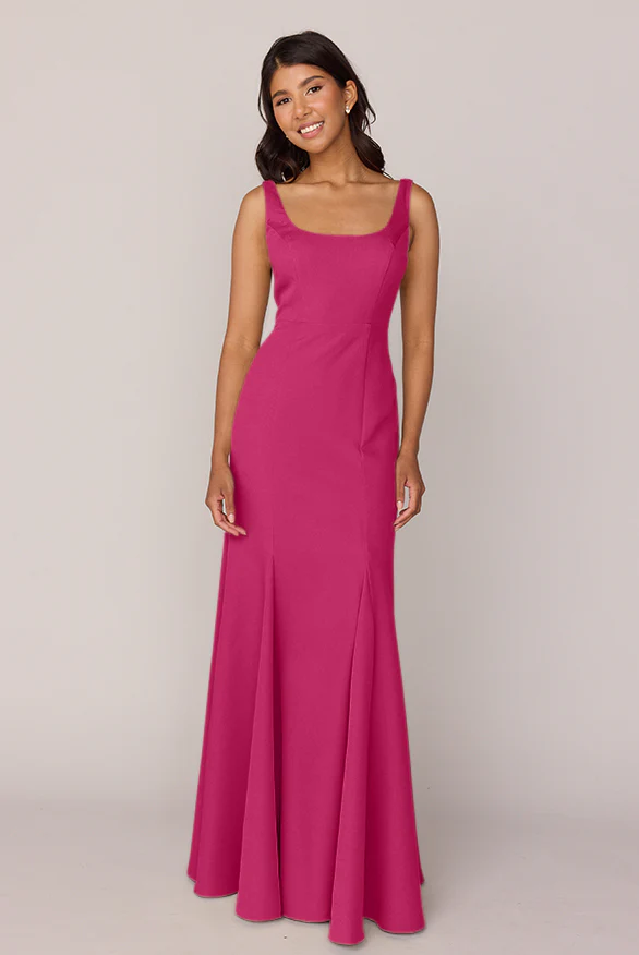 Nicole Crepe Dress | Made To Order - Image 108
