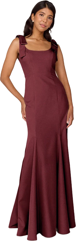 Nicole Crepe Dress | Made To Order - Image 11