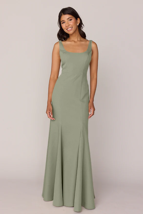 Nicole Crepe Dress | Made To Order - Image 113