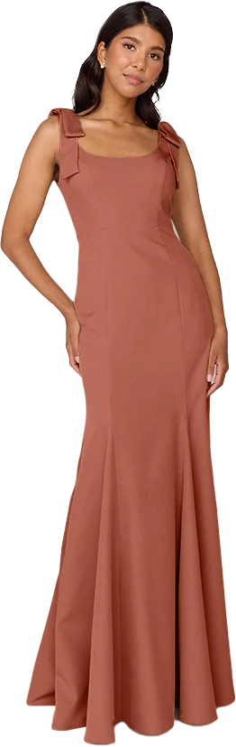 Nicole Crepe Dress | Made To Order - Image 12