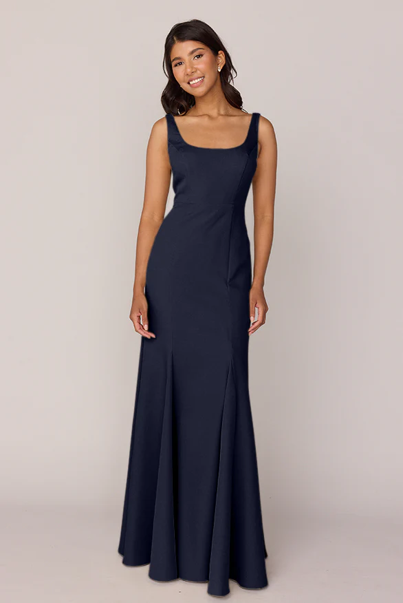 Nicole Crepe Dress | Made To Order - Image 120