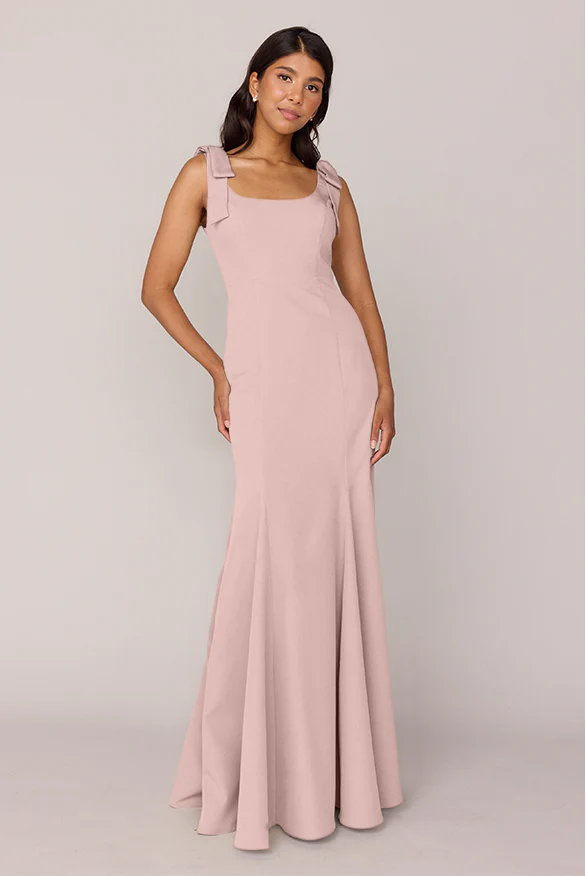 Nicole Crepe Dress | Made To Order - Image 131