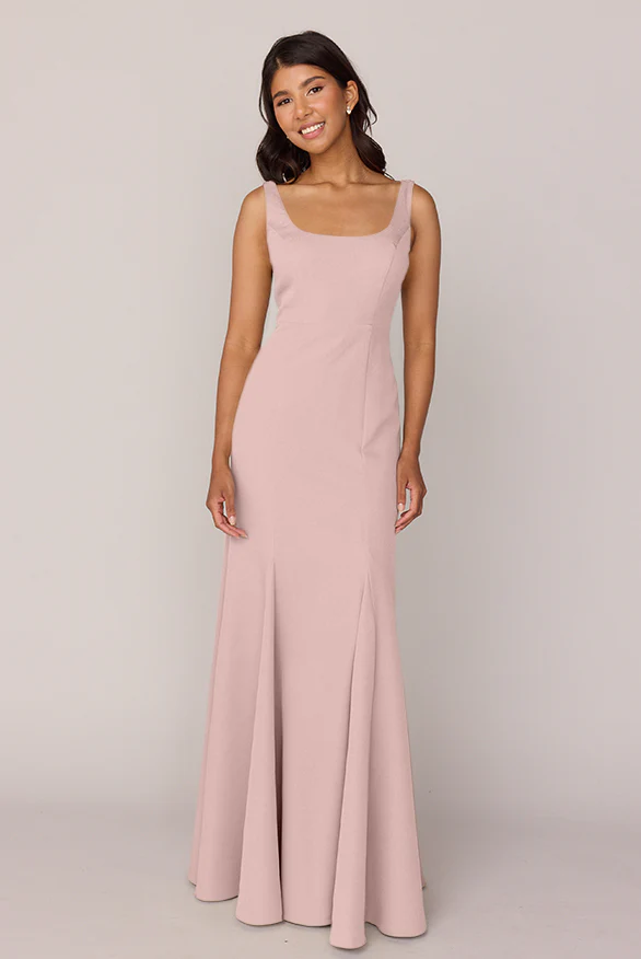 Nicole Crepe Dress | Made To Order - Image 132