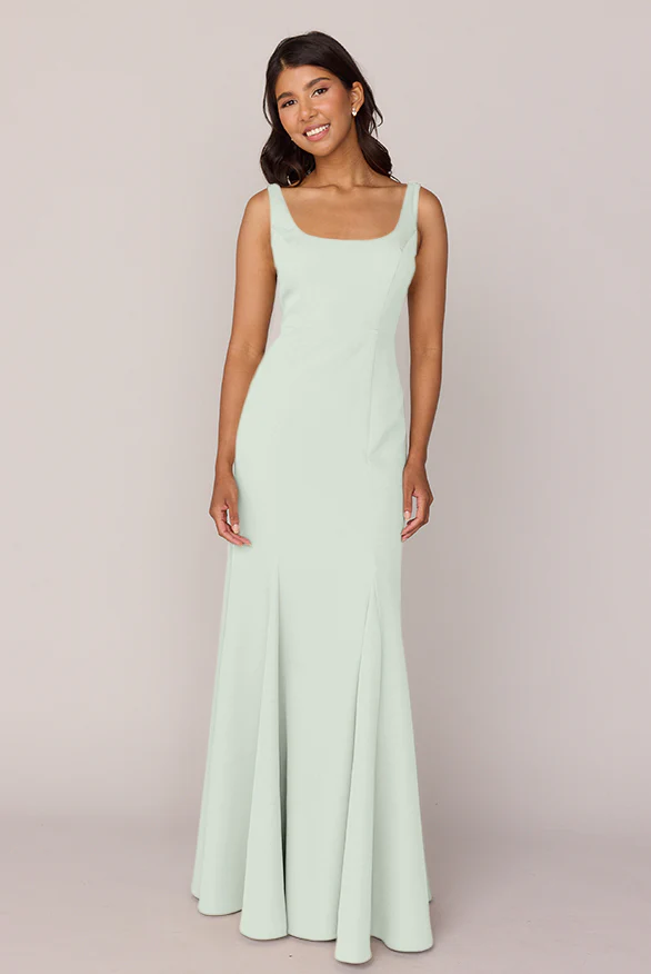 Nicole Crepe Dress | Made To Order - Image 134