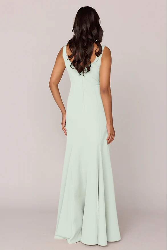 Nicole Crepe Dress | Made To Order - Image 135