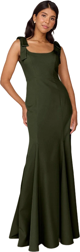Nicole Crepe Dress | Made To Order - Image 14