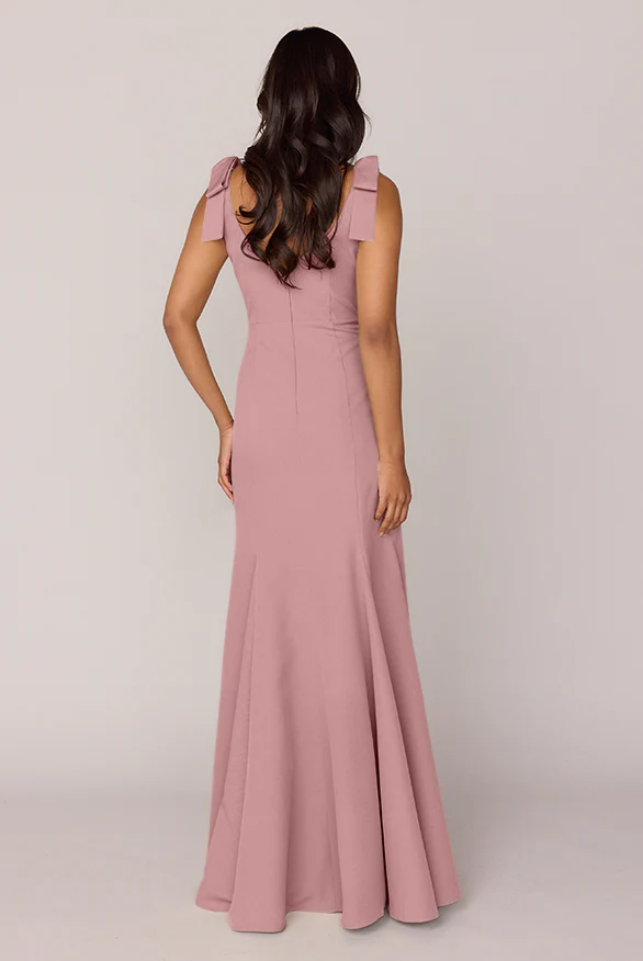 Nicole Crepe Dress | Made To Order - Image 142