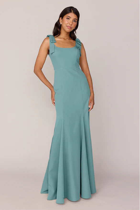Nicole Crepe Dress | Made To Order - Image 146
