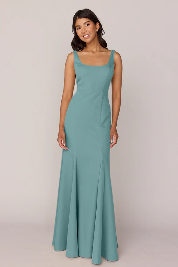 Nicole Crepe Dress | Made To Order - Image 147