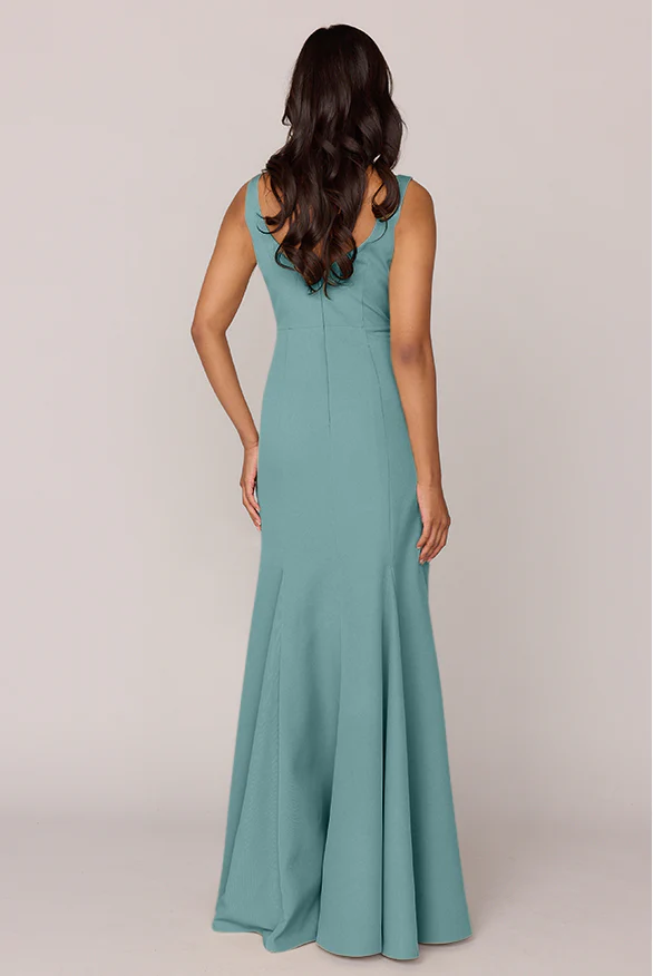 Nicole Crepe Dress | Made To Order - Image 148