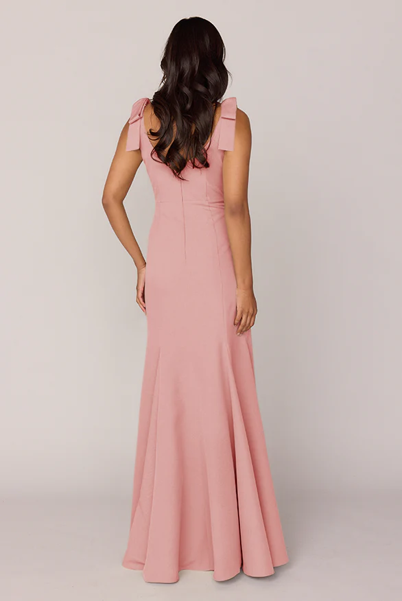 Nicole Crepe Dress | Made To Order - Image 150