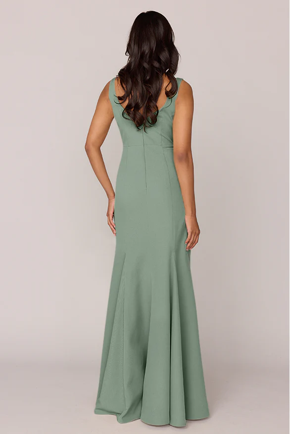 Nicole Crepe Dress | Made To Order - Image 156