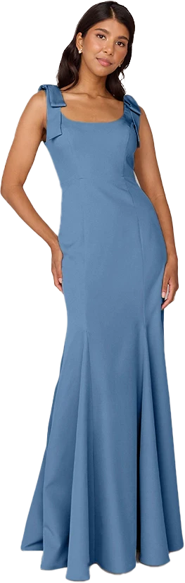 Nicole Crepe Dress | Made To Order - Image 16