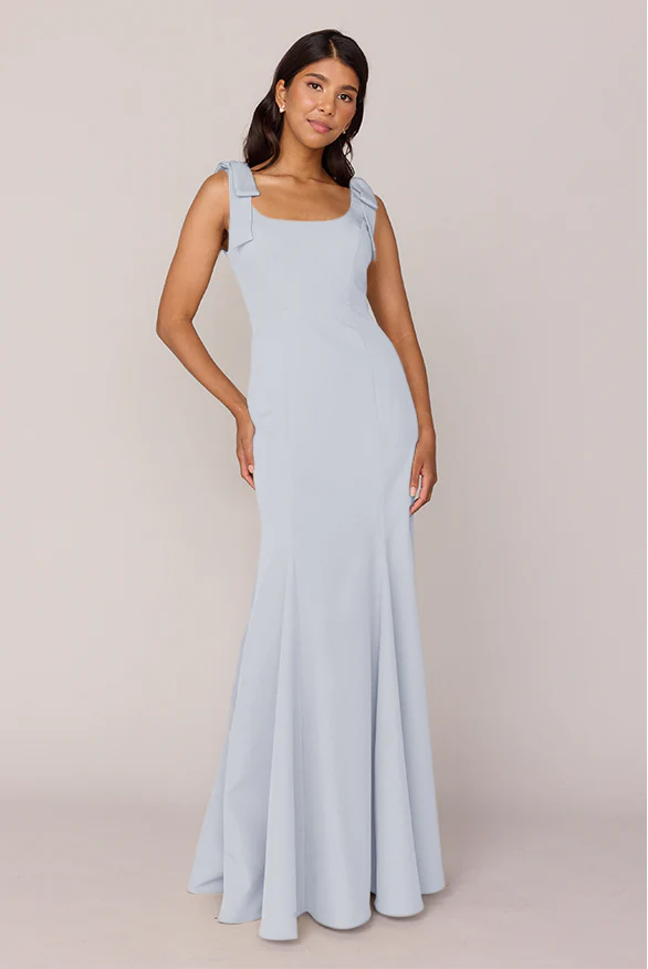 Nicole Crepe Dress | Made To Order - Image 164
