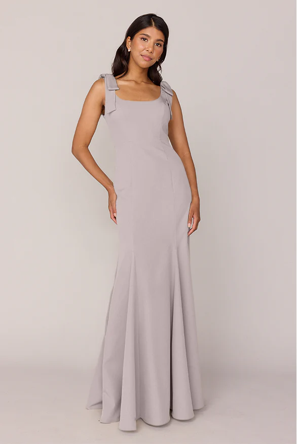 Nicole Crepe Dress | Made To Order - Image 166