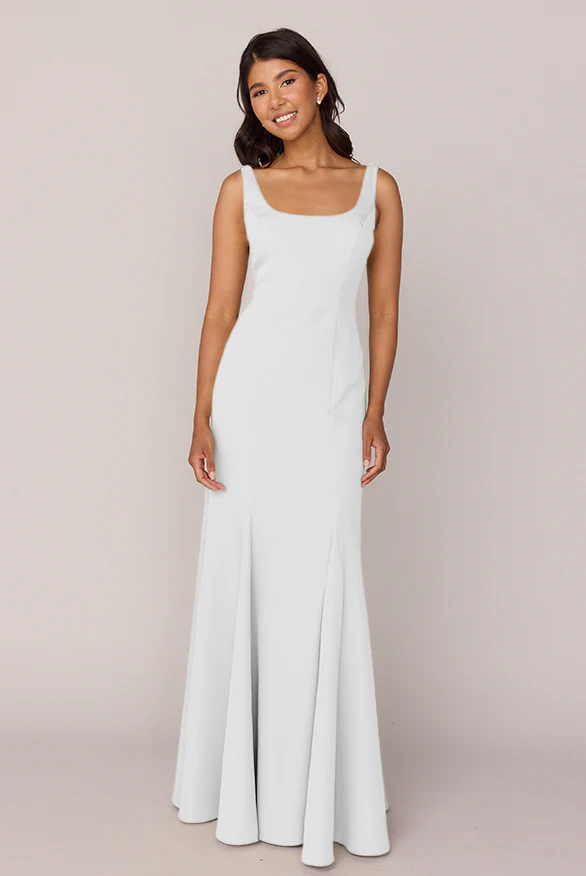 Nicole Crepe Dress | Made To Order - Image 169