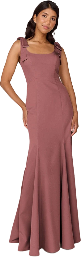 Nicole Crepe Dress | Made To Order - Image 17