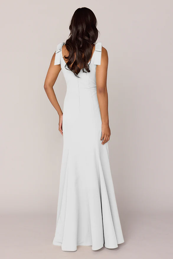 Nicole Crepe Dress | Made To Order - Image 171