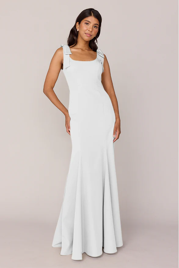 Nicole Crepe Dress | Made To Order - Image 172