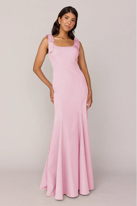 Nicole Crepe Dress | Made To Order - Image 177