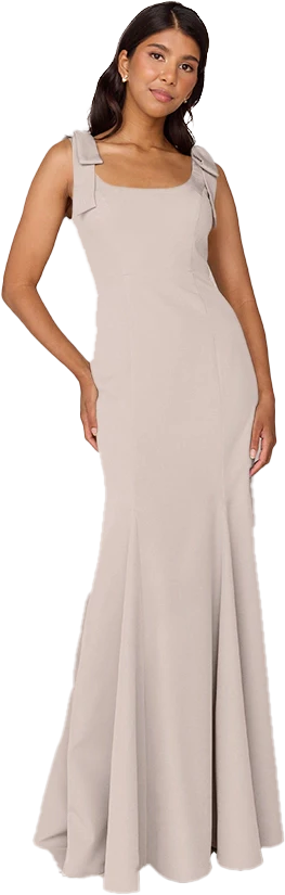 Nicole Crepe Dress | Made To Order - Image 19