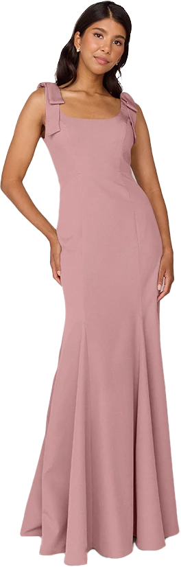 Nicole Crepe Dress | Made To Order - Image 33