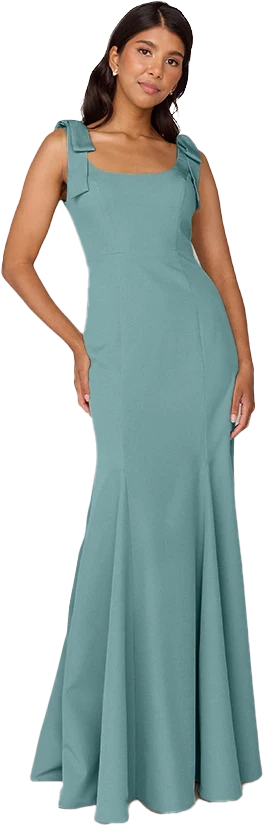 Nicole Crepe Dress | Made To Order - Image 34