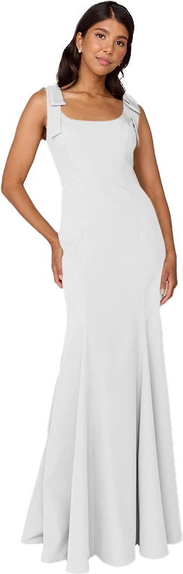 Nicole Crepe Dress | Made To Order - Image 40