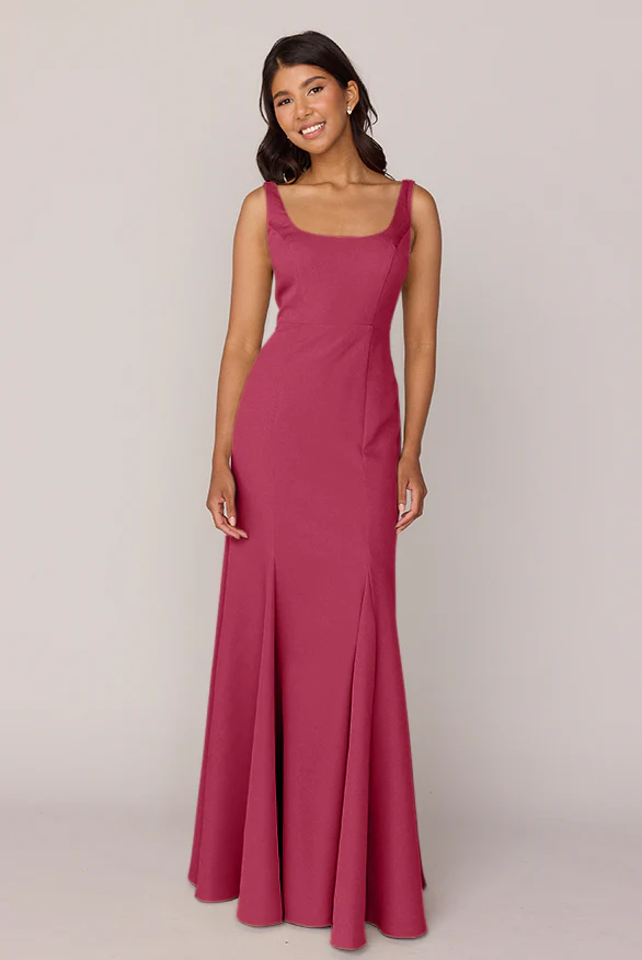 Nicole Crepe Dress | Made To Order - Image 42