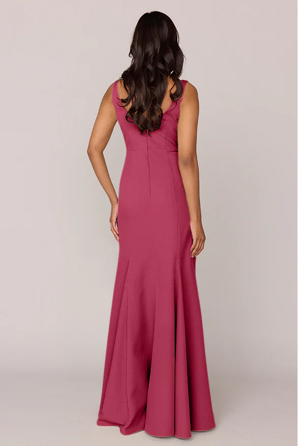 Nicole Crepe Dress | Made To Order - Image 43