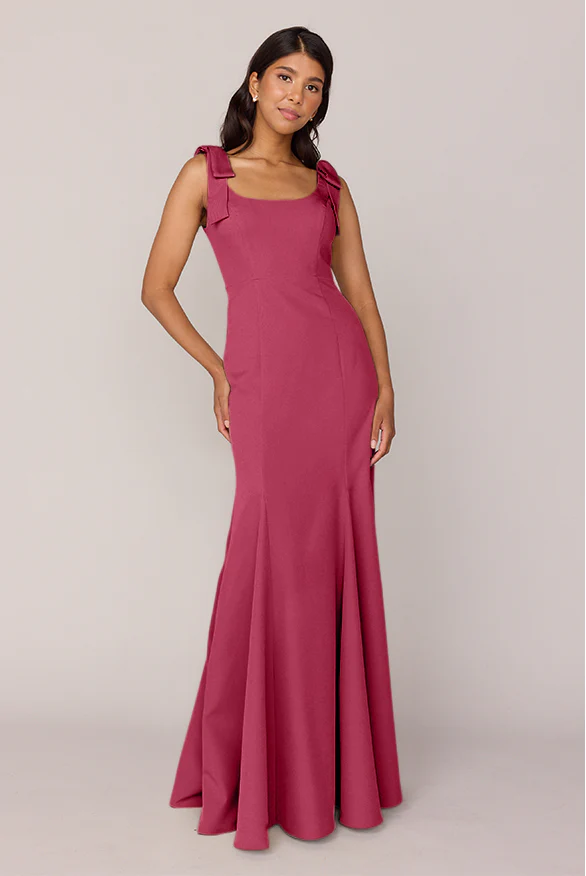 Nicole Crepe Dress | Made To Order - Image 44