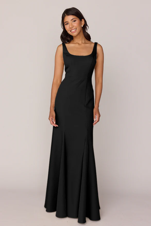 Nicole Crepe Dress | Made To Order - Image 47