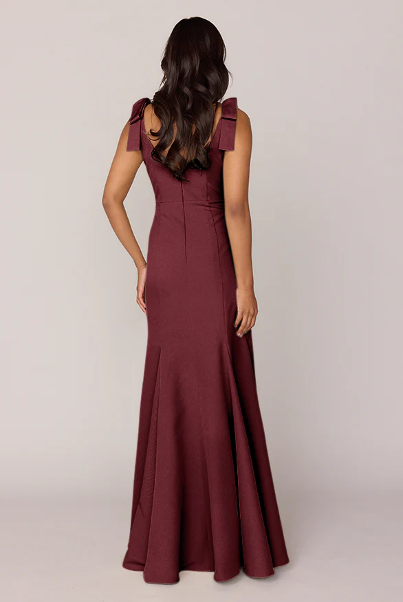 Nicole Crepe Dress | Made To Order - Image 54
