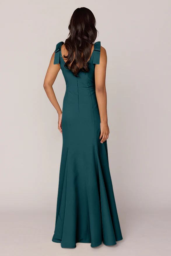Nicole Crepe Dress | Made To Order - Image 63