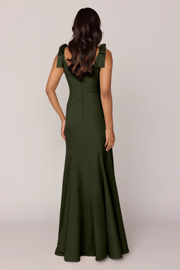 Nicole Crepe Dress | Made To Order - Image 67