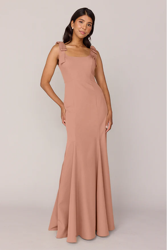 Nicole Crepe Dress | Made To Order - Image 70
