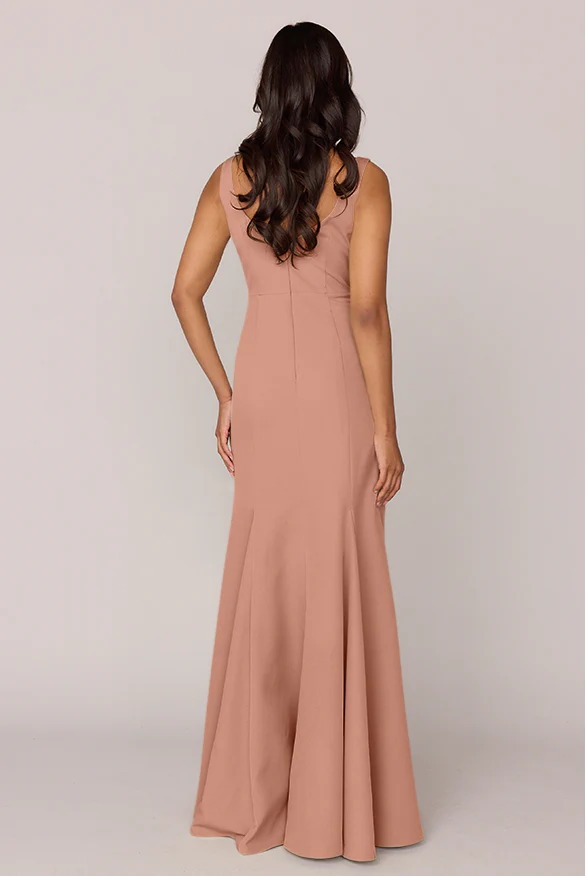 Nicole Crepe Dress | Made To Order - Image 72