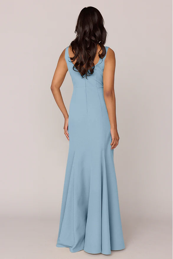 Nicole Crepe Dress | Made To Order - Image 83