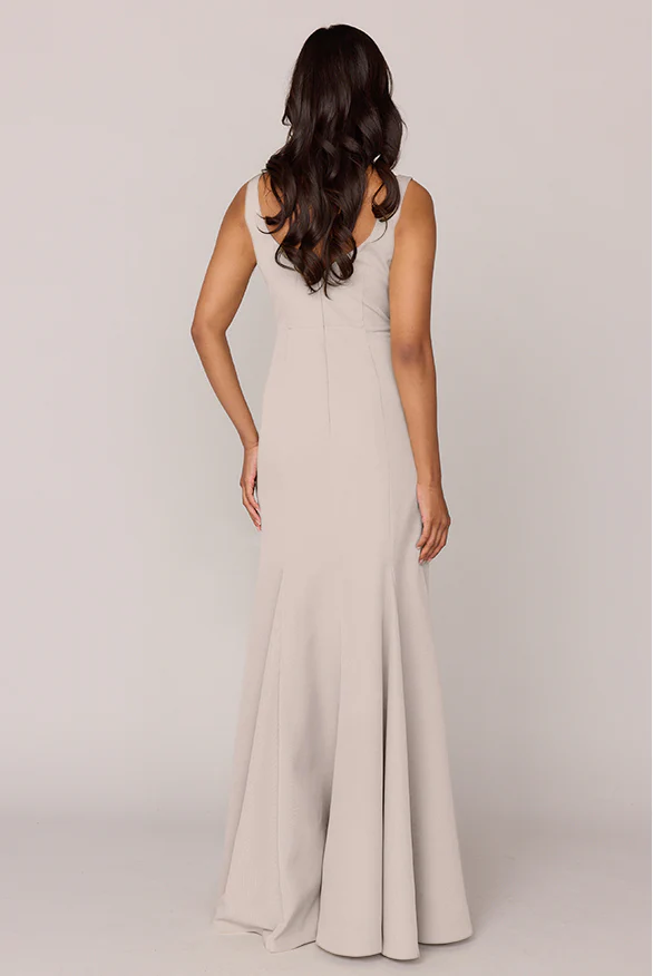 Nicole Crepe Dress | Made To Order - Image 87