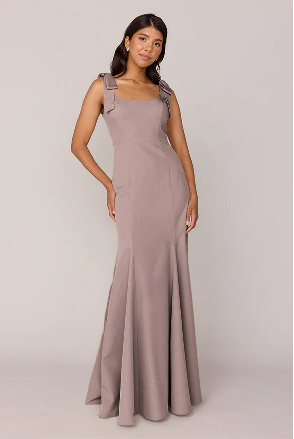 Nicole Crepe Dress | Made To Order - Image 89