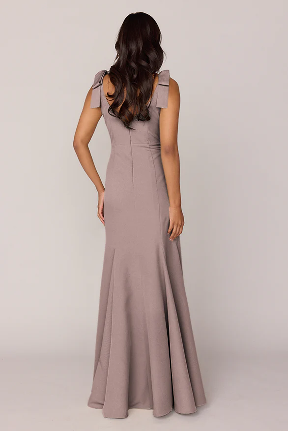 Nicole Crepe Dress | Made To Order - Image 91