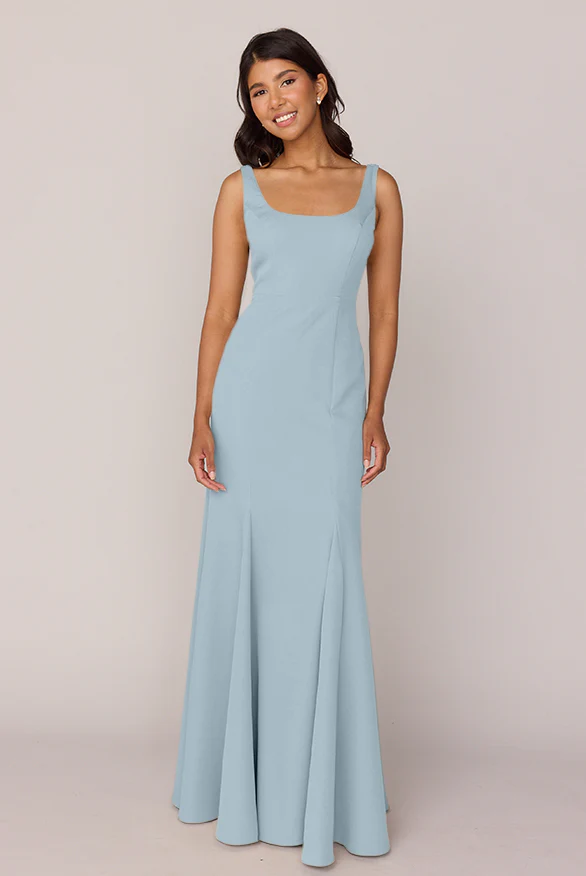 Nicole Crepe Dress | Made To Order - Image 93
