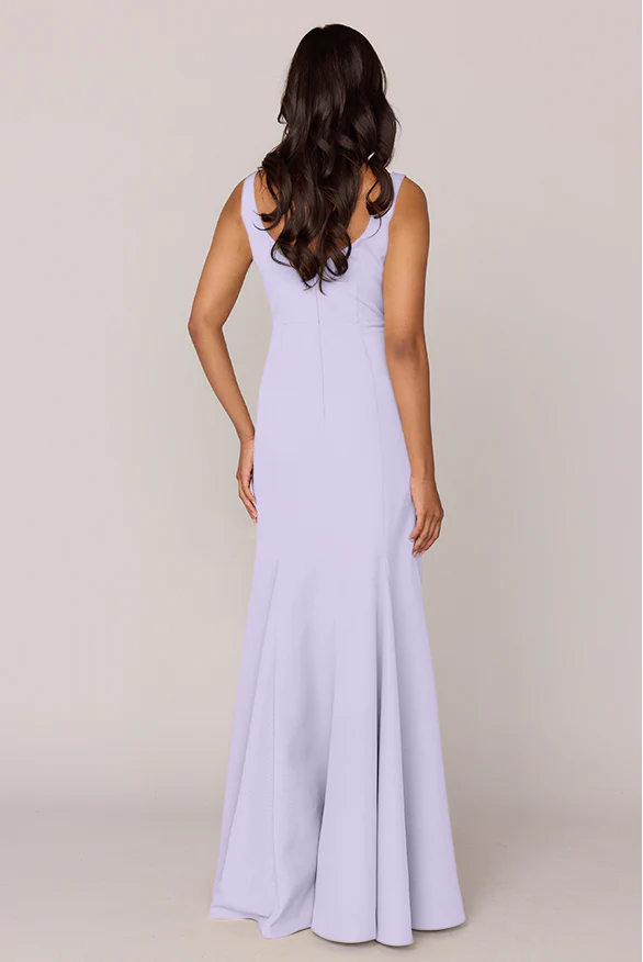 Nicole Crepe Dress | Made To Order - Image 99