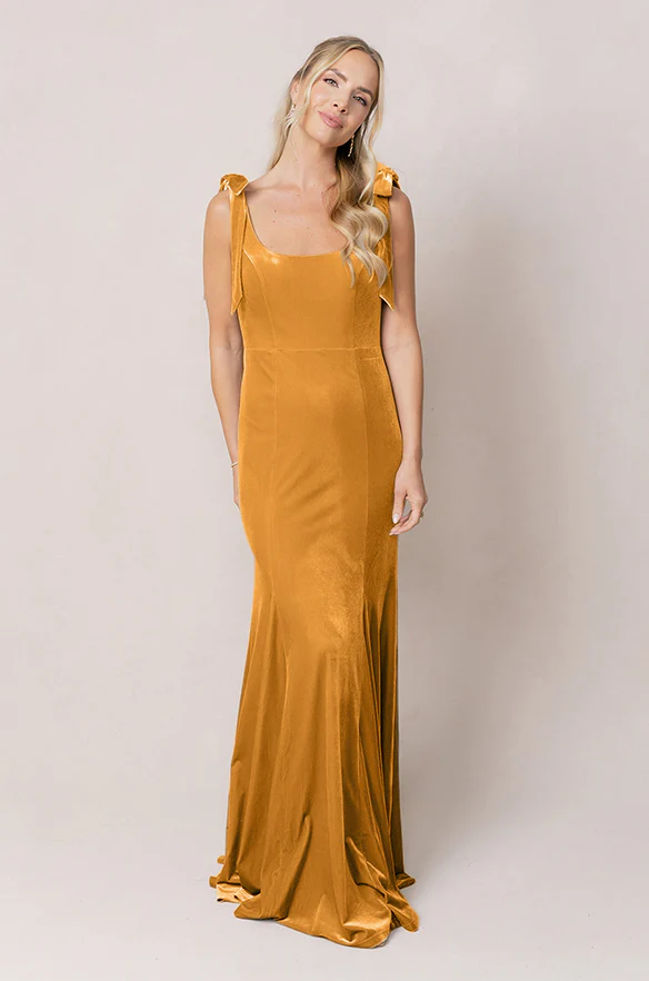 Nicole Velvet Dress | Made To Order - Image 21