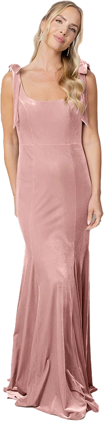 Nicole Velvet Dress | Made To Order - Image 33