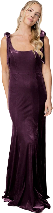 Nicole Velvet Dress | Made To Order - Image 48