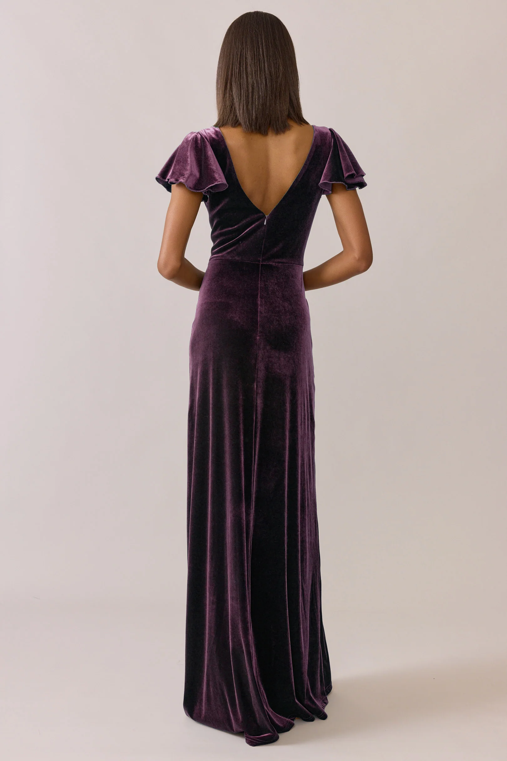 Nora Velvet Dress | Made To Order - Image 16